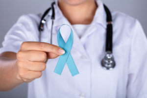 Cervical Cancer Awareness ribbon for January 
