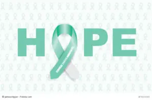 cervical cancer ribbon