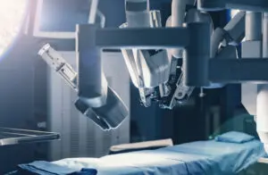 robotic surgery machine