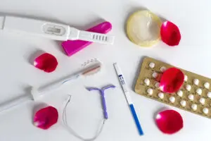 forms of contraceptive methods including iud, pills, shot, condoms, etc.