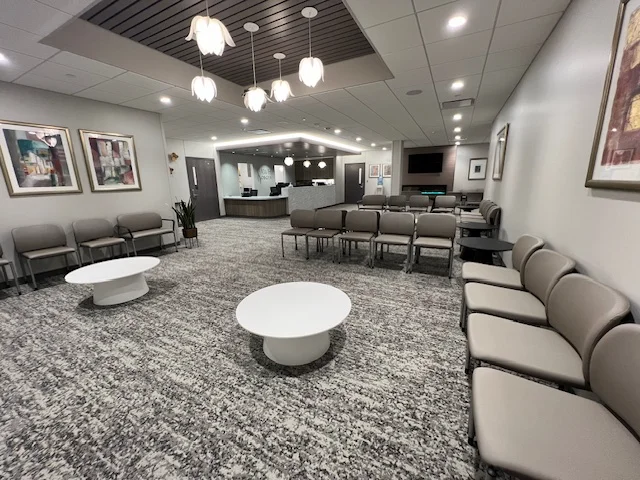 Associates in Womens Health waiting area